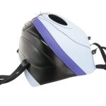 Tapis de rservoir bagster honda cbr 600 f noir violette argent