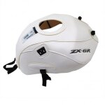 Tapis de rservoir bagster kawasaki zx6 r blanc