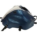 Tapis de réservoir bagster suzuki sv 650 / sv 1000 bleu electrique blanc Tapis de réservoir bagster suzuki sv 650 / sv 1000 bleu electrique blanc