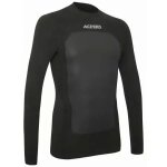 Tee - shirt technique acerbis x - wind noir