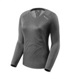 Tee - shirt technique femme rev'it sky ls lady gris