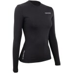Tee - shirt technique femme tucano urbano ple nord lady noir