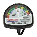 Testeur de batterie et alternateur tecmate optimate test