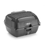 Top case givi b45b + monolock 45l noir insert noir