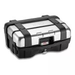 Valise top case givi trk33n monokey trekker 33l aluminium