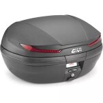 Top case givi monokey v45 arena catadioptres rouges 45l Top case givi monokey v45 arena catadioptres rouges 45l