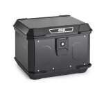 Top case givi monolock alpina 44l alu noir - alp44b