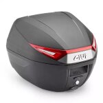 Top case givi monolock c30 30l noir Top case givi monolock c30 30l noir