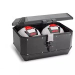 Top case givi trekker alaska monokey 56l aluminium noir Top case givi trekker alaska monokey 56l aluminium noir