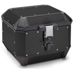 Top case givi trekker alaska monokey 44l aluminium noir Top case givi trekker alaska monokey 44l aluminium noir