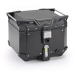 Top case givi trekker outback evo smart monokey 42l alu noir - sans serrure Top case givi trekker outback evo smart monokey 42l alu noir - sans serrure