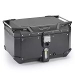 Top case givi trekker outback evo smart monokey 58l alu noir - sans serrure Top case givi trekker outback evo smart monokey 58l alu noir - sans serrure