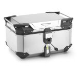 Top case givi trekker outback evo smart monokey 58l alu - sans serrure Top case givi trekker outback evo smart monokey 58l alu - sans serrure