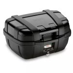 Top case givi trk52b trekker monokey 52l aluminium noir