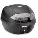 Top case kappa k30 30l noir gaufr catadioptres fums