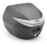 Top case kappa k3000 30l noir gaufr�