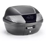 Top case kappa k400nt2 40l noir catadioptres fums
