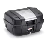 Top case kappa kgr52 garda 52l noir et capot alu