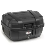 Top case kappa kgr52nn garda black line 52l noir