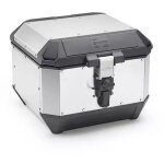 Top case kappa kms44 k'mission 44l en aluminium