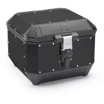 Top case kappa kms44 k'mission 44l en aluminium noir