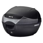 Top case shad sh33 brut noir