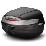 Top case shad sh37 brut noir