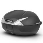 Top case shad sh47 carbon blanc Top case shad sh47 carbon blanc