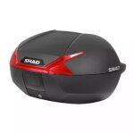 Top case shad sh47 noir rouge Top case shad sh47 noir rouge