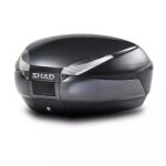 Top case shad sh48 gris foncé noir Top case shad sh48 gris foncé noir