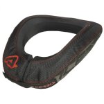 Tour de nuque acerbis x - round noir rouge