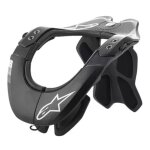 Tour de nuque alpinestars bns tech - 2 noir gris Tour de nuque alpinestars bns tech - 2 noir gris