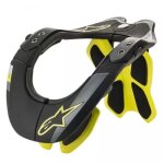 Tour de nuque alpinestars bns tech - 2 noir jaune fluo Tour de nuque alpinestars bns tech - 2 noir jaune fluo