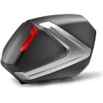Valises lat�rales givi v37 37l noir argent - v37n