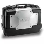 Valise latérale kappa kgr33 garda 33l noir capot alu Valise latérale kappa kgr33 garda 33l noir capot alu