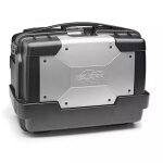 Valise latérale kappa kgr46 garda 46l noir capot alu Valise latérale kappa kgr46 garda 46l noir capot alu