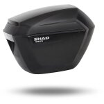 Valises latrales shad sh23 noir