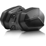 Valises latrales sw - motech aero abs 25 / 25l pour honda nt 1100