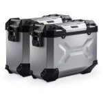 Valises latrales sw - motech trax adv 37 / 37l pour honda nt 1100 alu