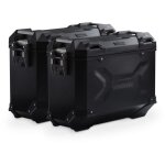 Valises latrales sw - motech trax adv 37 / 37l pour honda nt 1100 noir
