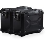 Valises latérales sw - motech trax adv 45 / 37l suzuki v - strom 1050de noir Valises latérales sw - motech trax adv 45 / 37l suzuki v - strom 1050de noir