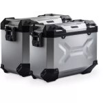 Valises latérales sw - motech trax adv 45 / 37l suzuki v - strom 800de alu Valises latérales sw - motech trax adv 45 / 37l suzuki v - strom 800de alu