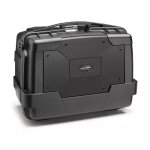 Valise latrale / top case kappa kgr46nn garda 46l noir