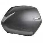 Valises latrales shad sh36 carbone gris