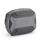 Valise top case kappa kvc35ng monokey k'vector 35l noir gris