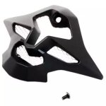 Ventilation basse shoei vfx - wr noir mat