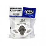 Ventilation menton arai white pour casque mx - v Ventilation menton arai white pour casque mx - v