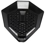 Ventilation mentonni�re agv ax9 noir