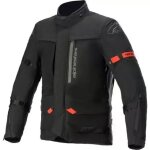Veste alpinestars altamira gore - tex noir rouge