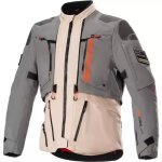 Veste alpinestars amt - 10r drystar xf gris beige orange Veste alpinestars amt - 10r drystar xf gris beige orange